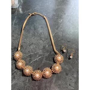 Necklace & Earrings | CLEARANCE priced to sell | BONUS jewelry | SHIPS SAME DAY